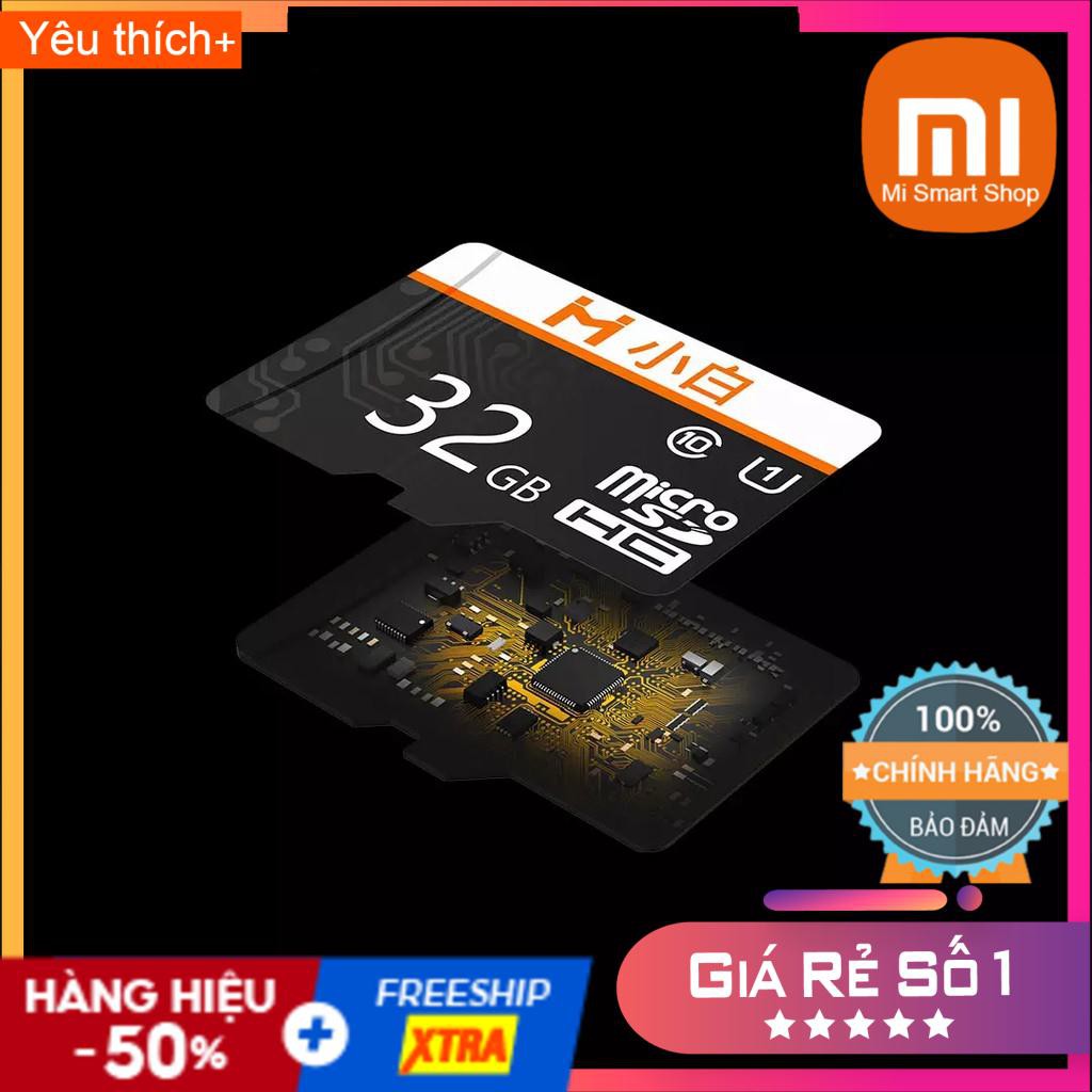 Thẻ Nhớ Micro SD Xiaomi 32GB - SP Chính Hãng