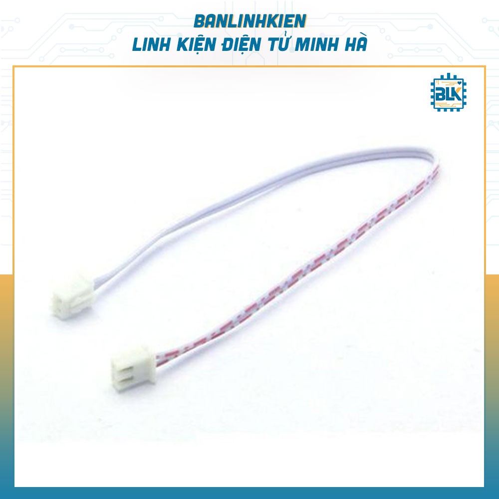Dây Trắng 2P XH2.54-2P 30CM