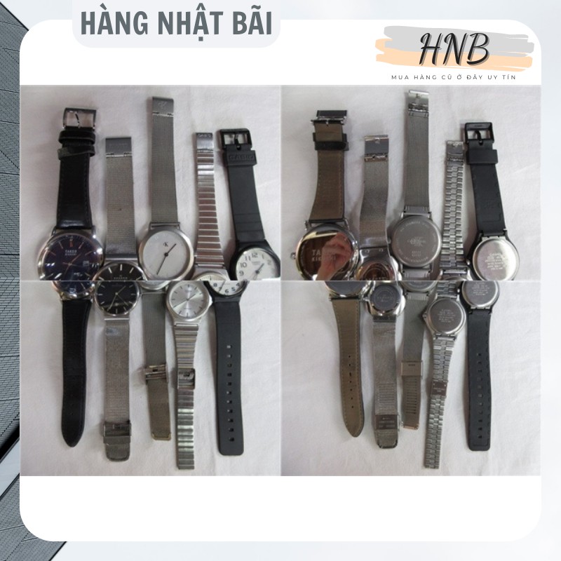Đồng hồ chuẩn hàng hiệu 2hand