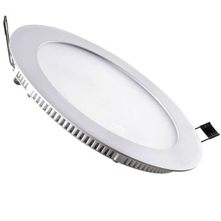 Đèn LED âm trần 12w Tròn ánh sáng trắng vàng