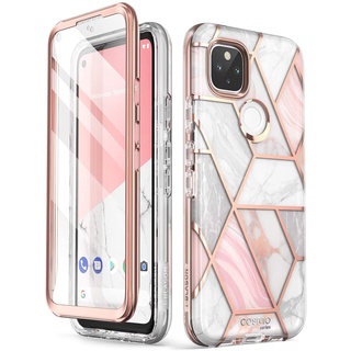 Ốp điện thoại i-Blason Cosmo Series cho Google Pixel 5 Case 2020 có bảo vệ màn hình