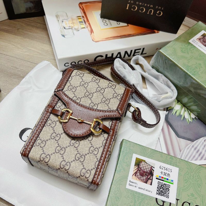 TÚI GUCCI HORSEBIT PHONE FULL BOX SEAL SZ 17