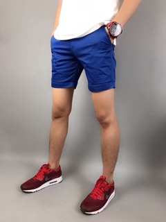 Quần short kaki nam form ngắn
