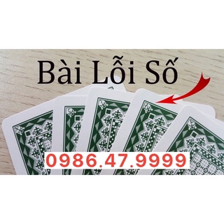 Bài lỗi số ảo thuật