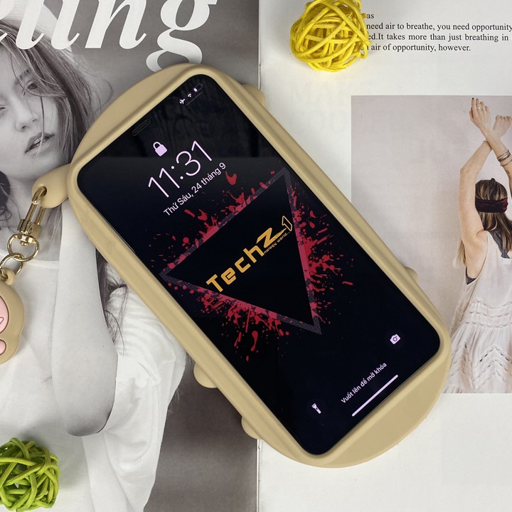 Ốp Lưng RichCat cho iPhone 6/6S/7/8/6Plus/6SPus/7Plus/8Plus/X/XS/XR/XSMax/11/12/13 chất silicon đủ dòng máy - Mã TZAC250