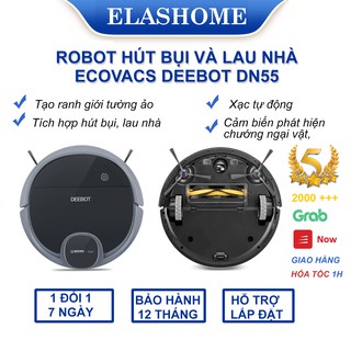 Robot hút bui lau nhà thông minh Ecovacs Deebot DN55 (ozmo 900)