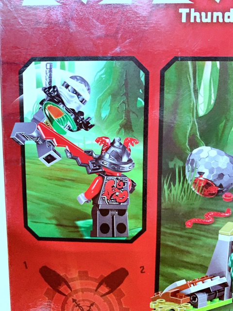 Đồ Chơi Lắp Ráp, Xếp Hình Ninjago Xe Tăng Chiến Đấu Garmadon 10580-331 mảnh