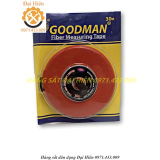 Thước cuộn 10m, 20m, 30m,50m GOODMAN