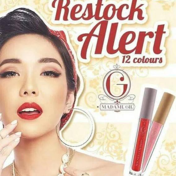 (Hàng Mới Về) Son Lì Trang Điểm Lâu Trôi 491 Madame Gie By Gisella Anastasia Madam Gisel | BigBuy360 - bigbuy360.vn