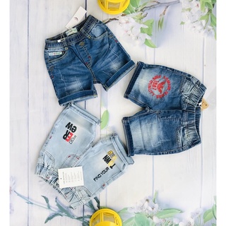 🦄🦄 Quần jean co giãn bé trai từ 7-24kg