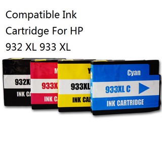 Hộp Mực 932 XL 933 XL Cho Máy In Hp Officejet 6100 6600 6700 7110 7612