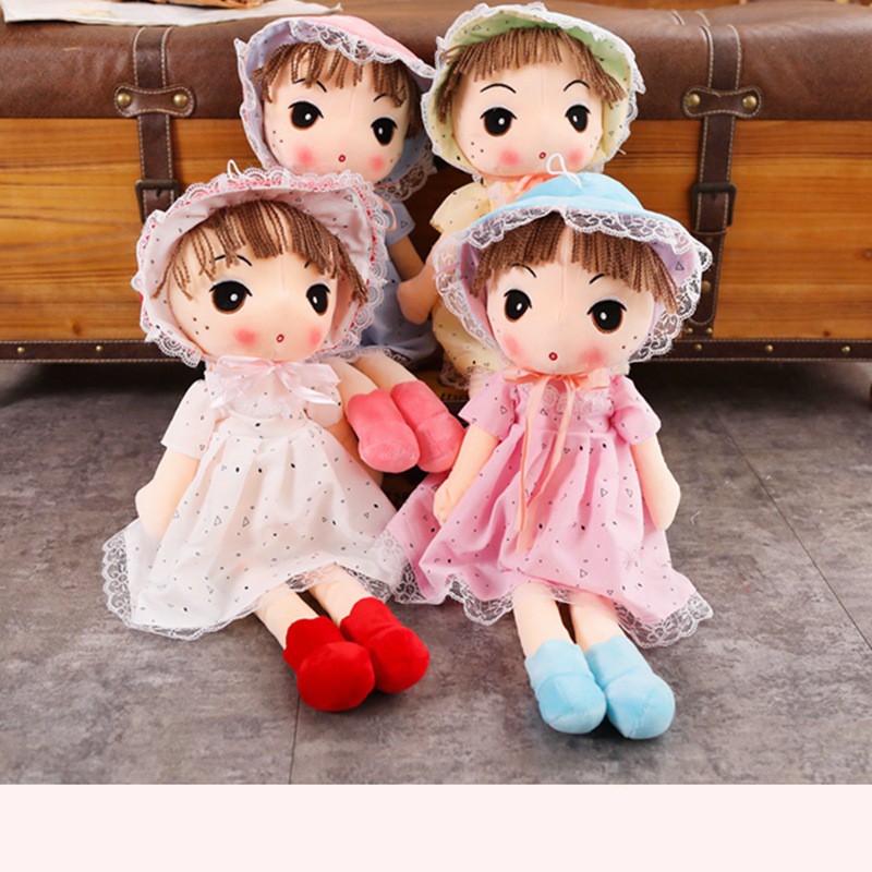 Búp Bê Hoạt Hình Dễ Thương Dùng Làm Quà Tặng Cho Bé