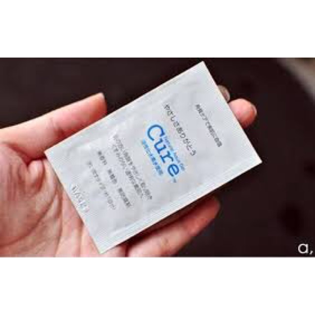 Sample tẩy da chết CURE