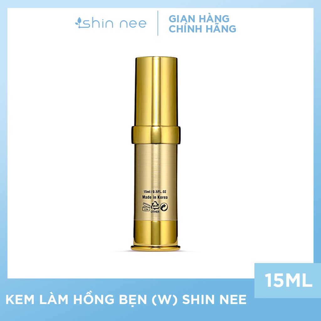 [Mã BMBAU50 giảm 7% đơn 99K] Kem làm hồng vùng Bẹn Premium Virgin Cream W 15ml