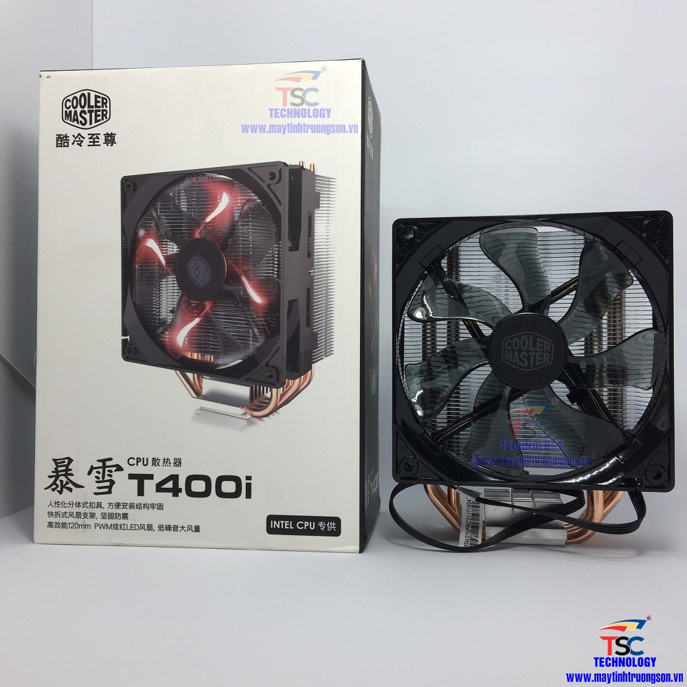Tản nhiệt CPU Cooler Master T400i Có Led