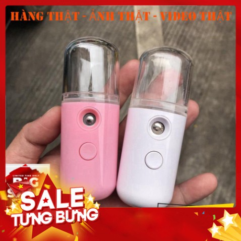 [FREE SHIP] Máy xịt khoáng mini cầm tay Nano Mẫu Mới 2020 💥SIÊU HOT💥