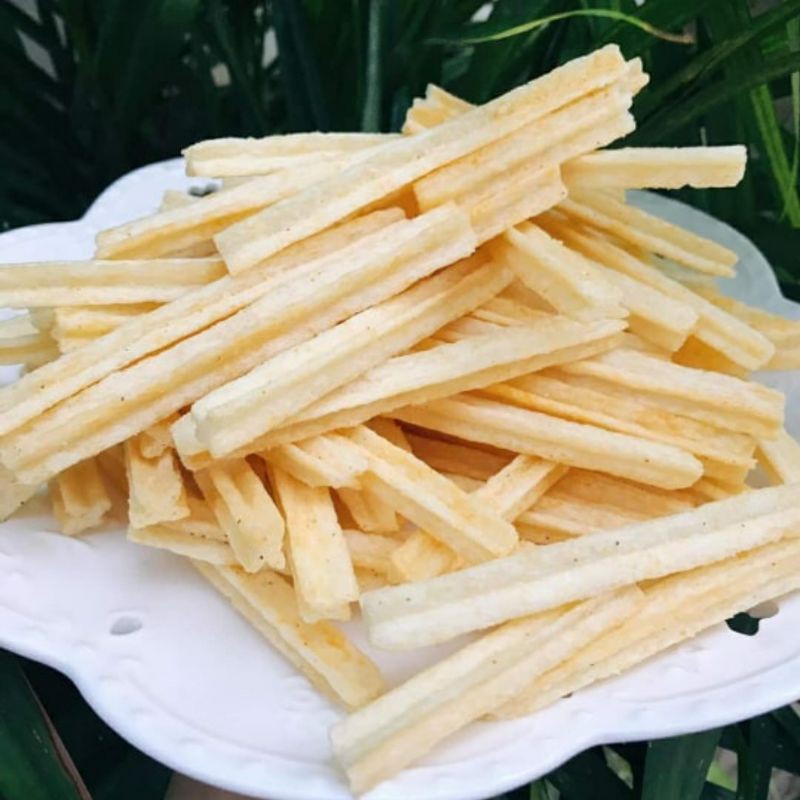 Khoai Tây Que Sấy Giòn - Đặc Sản Đà Lạt 500g