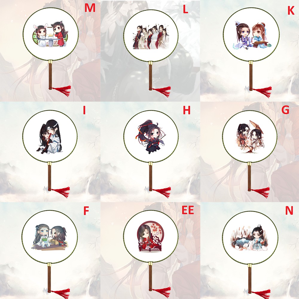 Combo Quạt ma đạo + Huy Hiệu 19 days