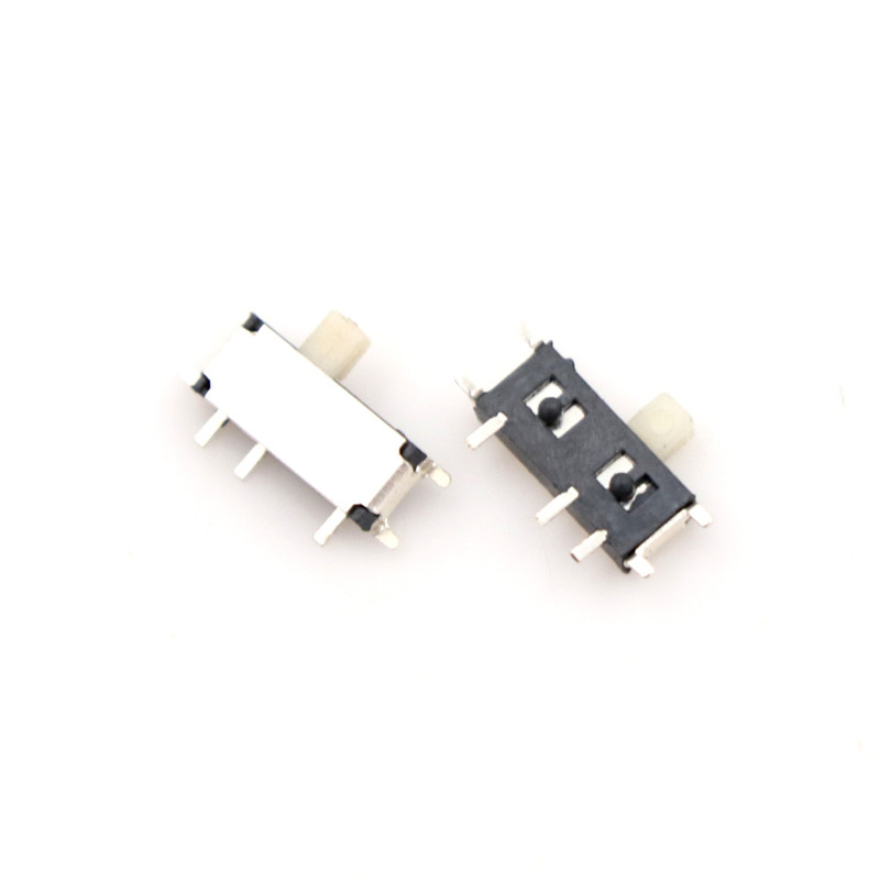 Bộ 20 cái công tắc gạt mini 2 chân SMD CGS