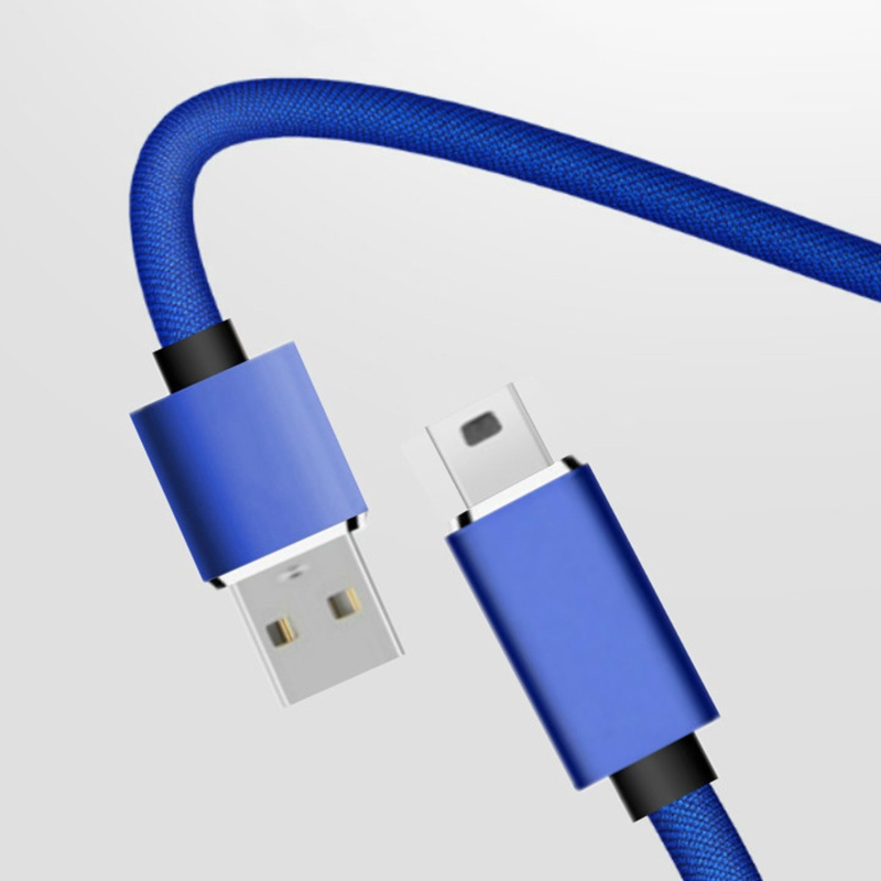 Cáp Sạc USB 2.0 A-Male Sang Mini-B Chuyên Dụng Cho Máy Nghe Nhạc MP3 GPS