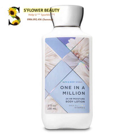 One in a Million | Bộ Sản Phẩm Gel Tắm - Dưỡng Thể - Xịt Thơm Mịn Da Lưu Hương Toàn Thân Bath &amp; Body Works