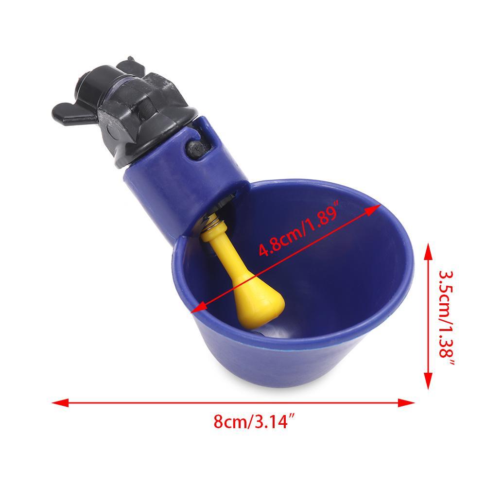 Cốc Uống Nước Tự Động Cho Gà Tiện Dụng