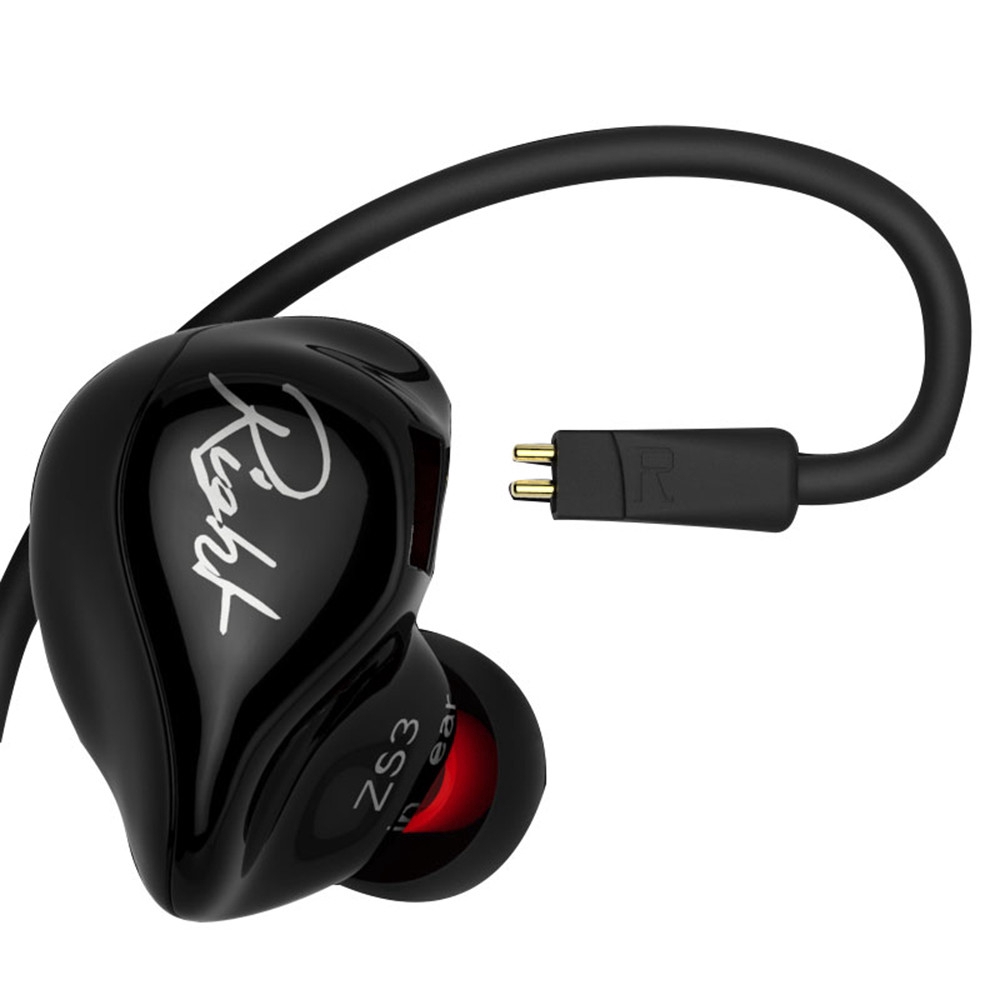 Tai nghe thể thao hifi nhét tai có dây cáp thu gọn KZ ZS3