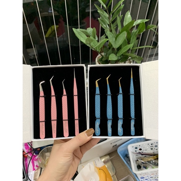 Sét nhíp nối mi cơ bản cho người mới học