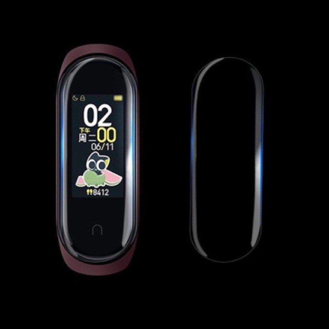 Bộ 2 miếng dán màn hình PPF Đồng hồ MiBand 5/ Mi Band 4 ( 2pcs )