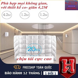 Dây Phơi Đồ Thông Minh Inox❤️FREE SHIP❤️Giàn Phơi Quần Áo Gấp Gọn Siêu Rẻ