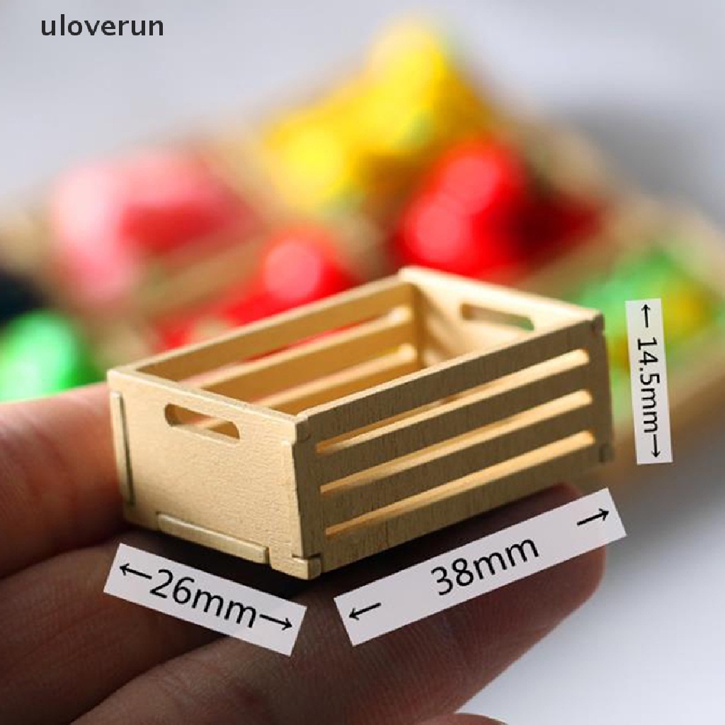 Mô Hình Khung Gỗ Dùng Trang Trí Nhà Búp Bê Tỉ Lệ 1 / 12