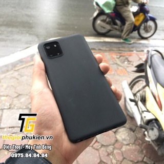 Ốp lưng silicon màu Galaxy Note 10 Lite