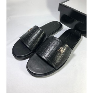 Dép nam hàn quốc màu đen