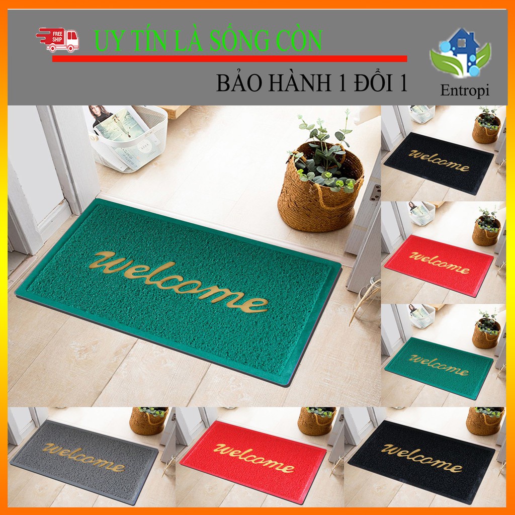 [SIÊU TIỆN LỢI] Thảm lau chân siêu thấm hút