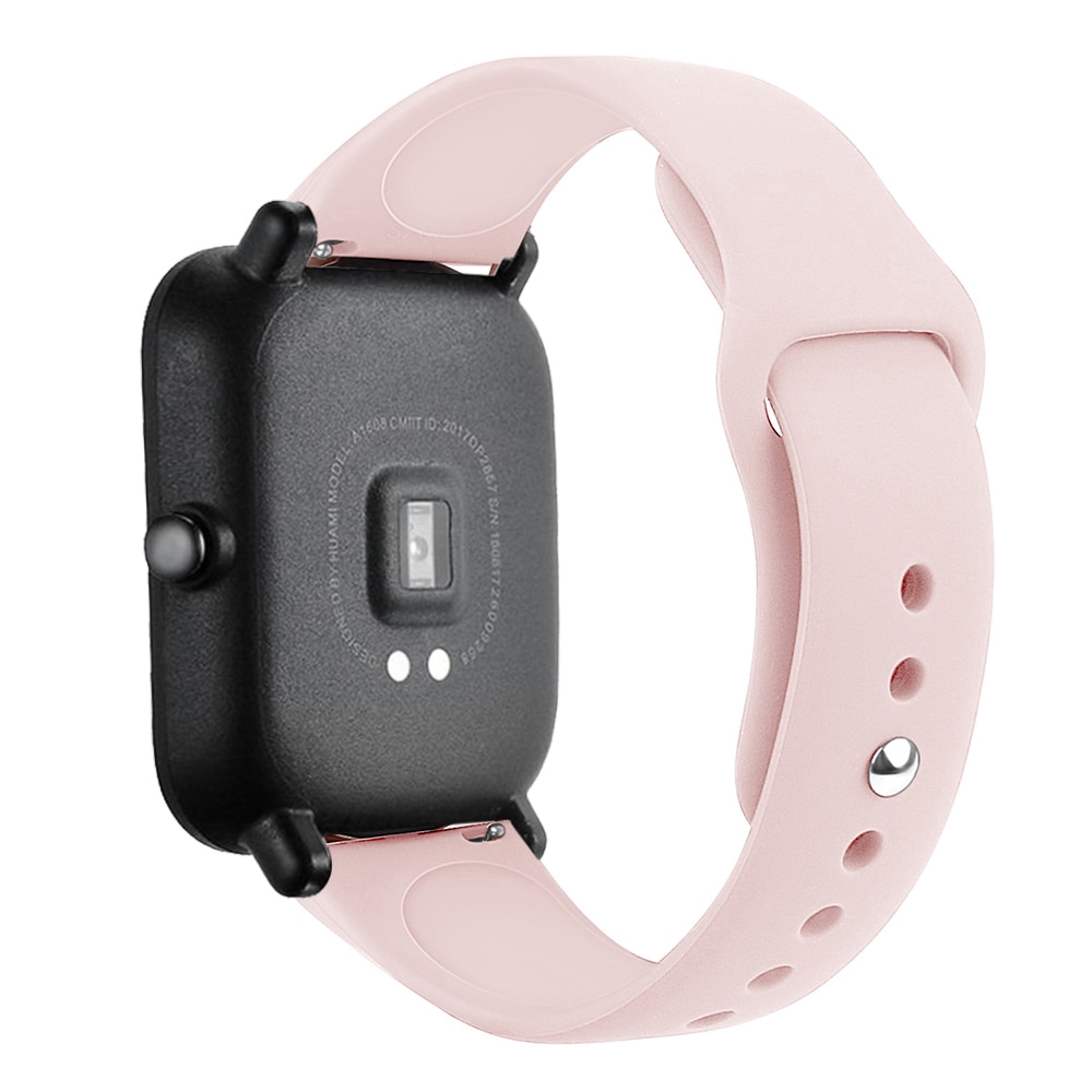 Dây đeo thay thế silicon nhiều lỗ thời trang cho đồng hồ Xiaomi Huami Amazfit GTS/GTR 42mm/Amazfit Bip Lite/Galaxy 42mm