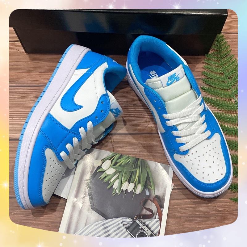 Giày Sneaker 𝐍𝐈𝐊𝐄 AIR 𝐉𝐎𝐑𝐃𝐀𝐍 𝟏 Cổ Thấp Full Size Nam Nữ