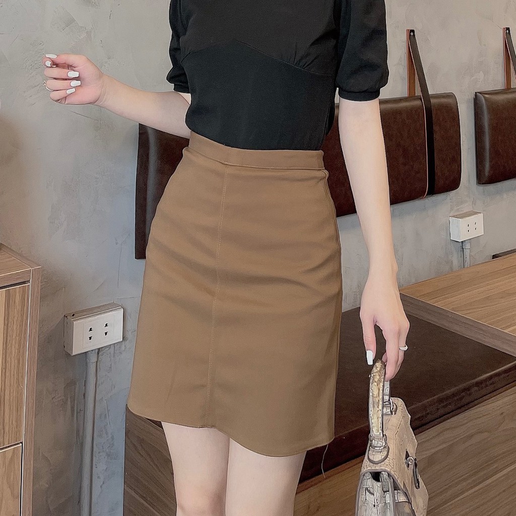 (Ảnh Chụp Tại Shop) Set áo - Chân váy 2 màu cực dễ phối đồ!!!! | BigBuy360 - bigbuy360.vn