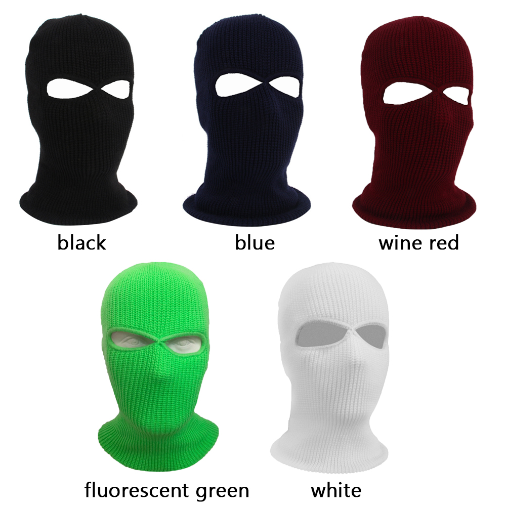 Mũ trùm đầu kín mặt giữ ấm thời trang cho nam nữ