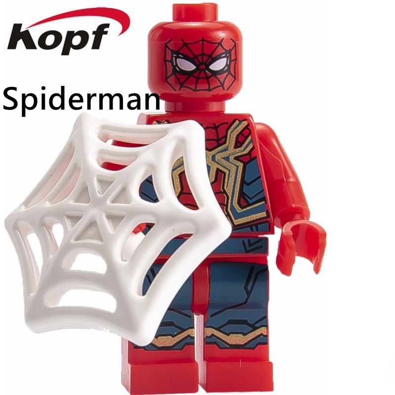 Đồ Chơi Xếp Hình Nhân Vật Peter Parker Cho Bé