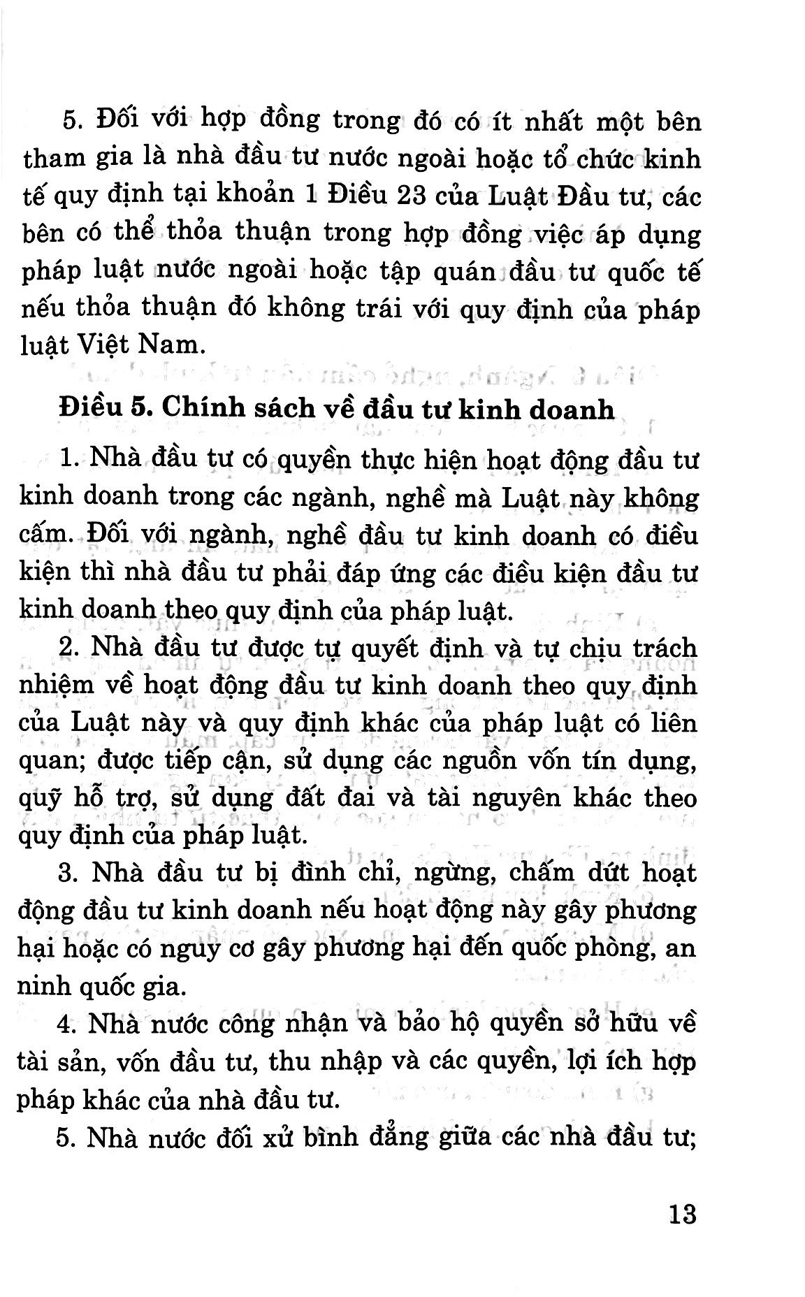 Sách Luật Đầu Tư - Luật - Văn Bản Dưới Luật