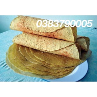 Bánh tráng khoai lang