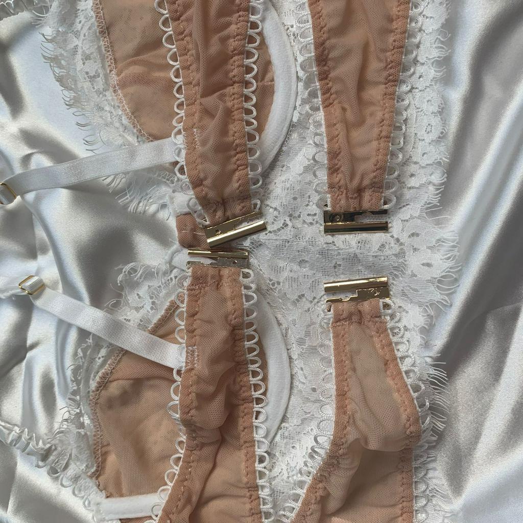 DUNEA Bộ Đồ Lót Ren Gợi Cảm Cho Nữ