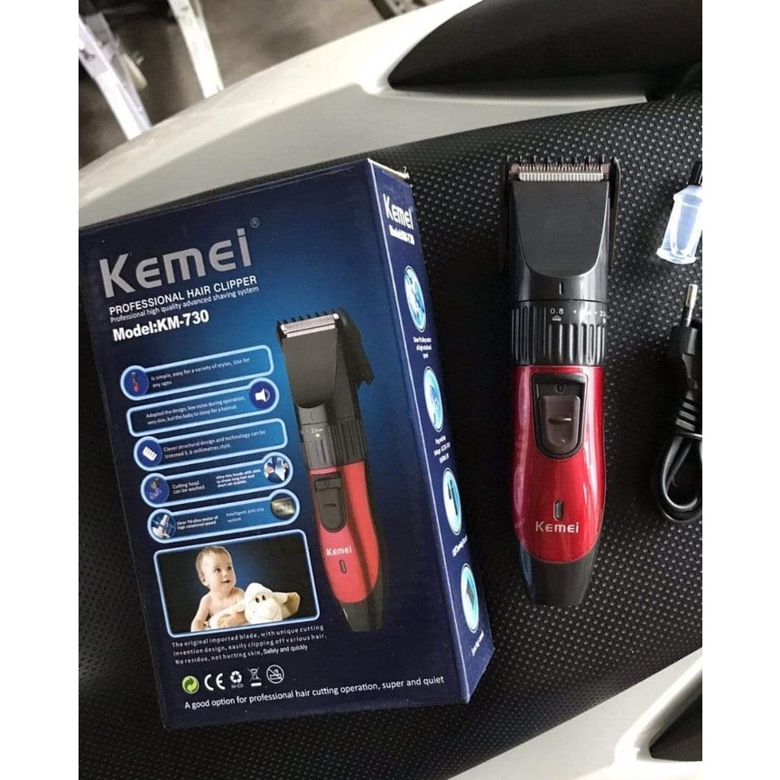 Tông đơ cắt tóc kemei 730 cho bé giá rẻ, bao đổi trả trong vòng 7 ngày, Kiều Tân Nhiên 0938527125