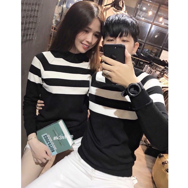 ÁO LEN ĐÔI NAM NỮ