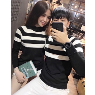 Áo len đôi nam nữ