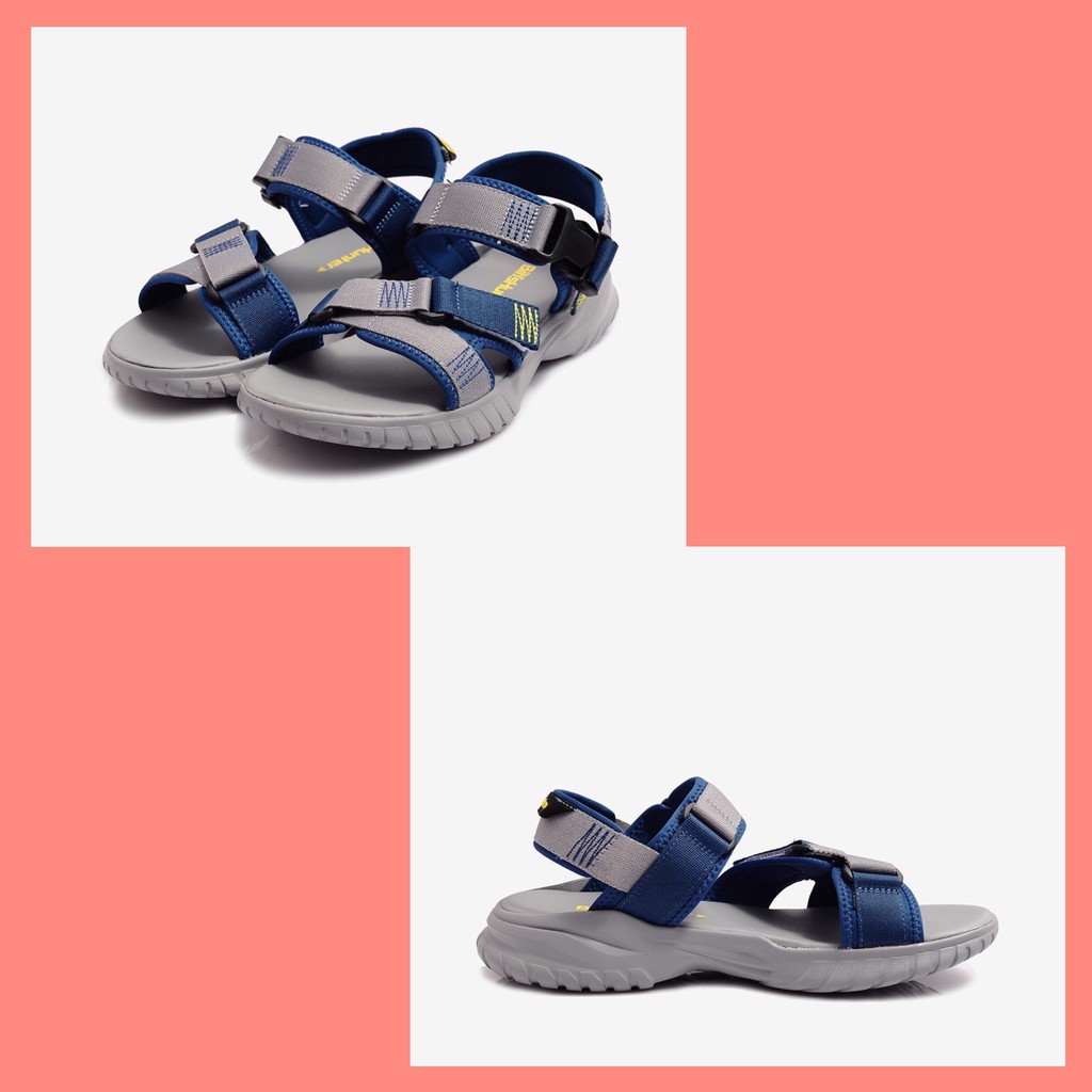 Sandal nam nữ  ❤️FREESHIP❤️ Dép quai hậu học sinh cao cấp đế siêu nhẹ DEWH00600 - DEMH00600