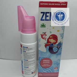XỊT VỆ SINH MŨI ZENKO 75ml