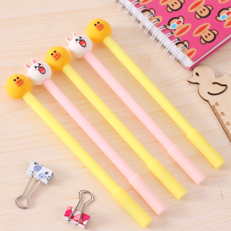1 Bút Mực Gel Ngòi Bút 0.38mm