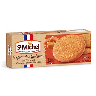 Bánh qui bơ St Michel Grande Galette Caramel 150g