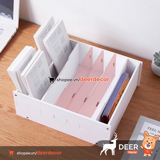Kệ để sách - để phụ kiện - đồ dùng văn phòng - deer decor